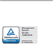 EN ISO 13485 Zertifikat
