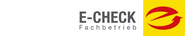 E-Check-Prüfung