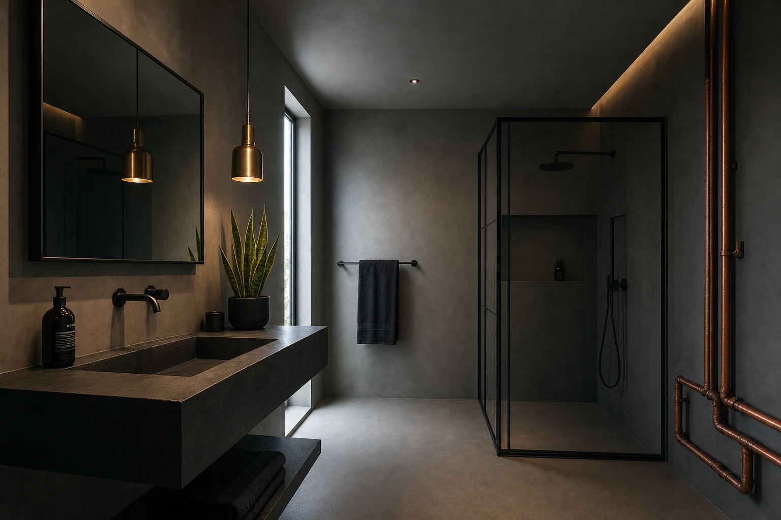 Projekt Loft-Bad
