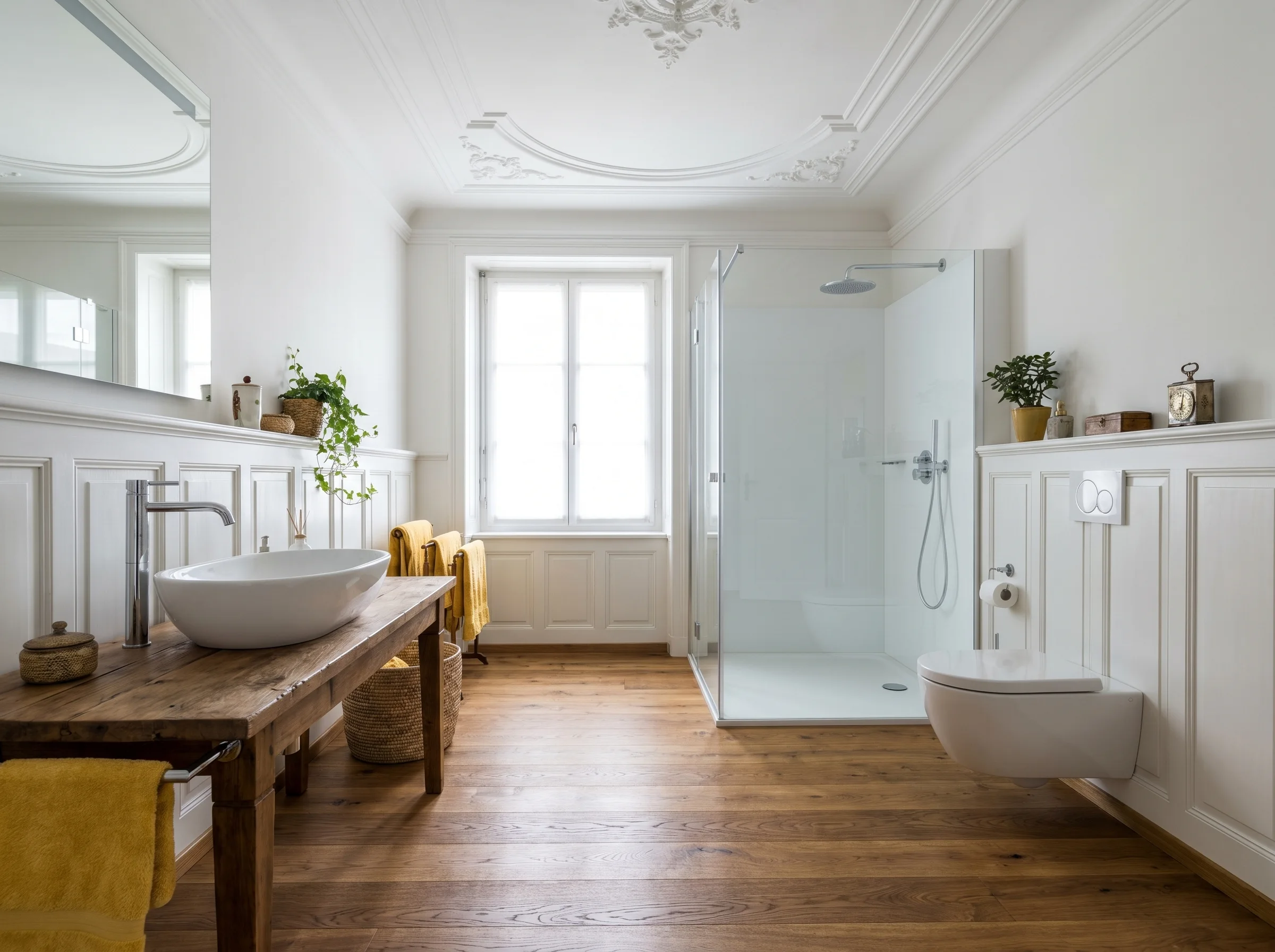 Projekt Altbau modernisiert