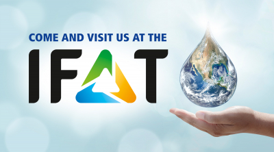 Saxwerk auf der IFAT 2022