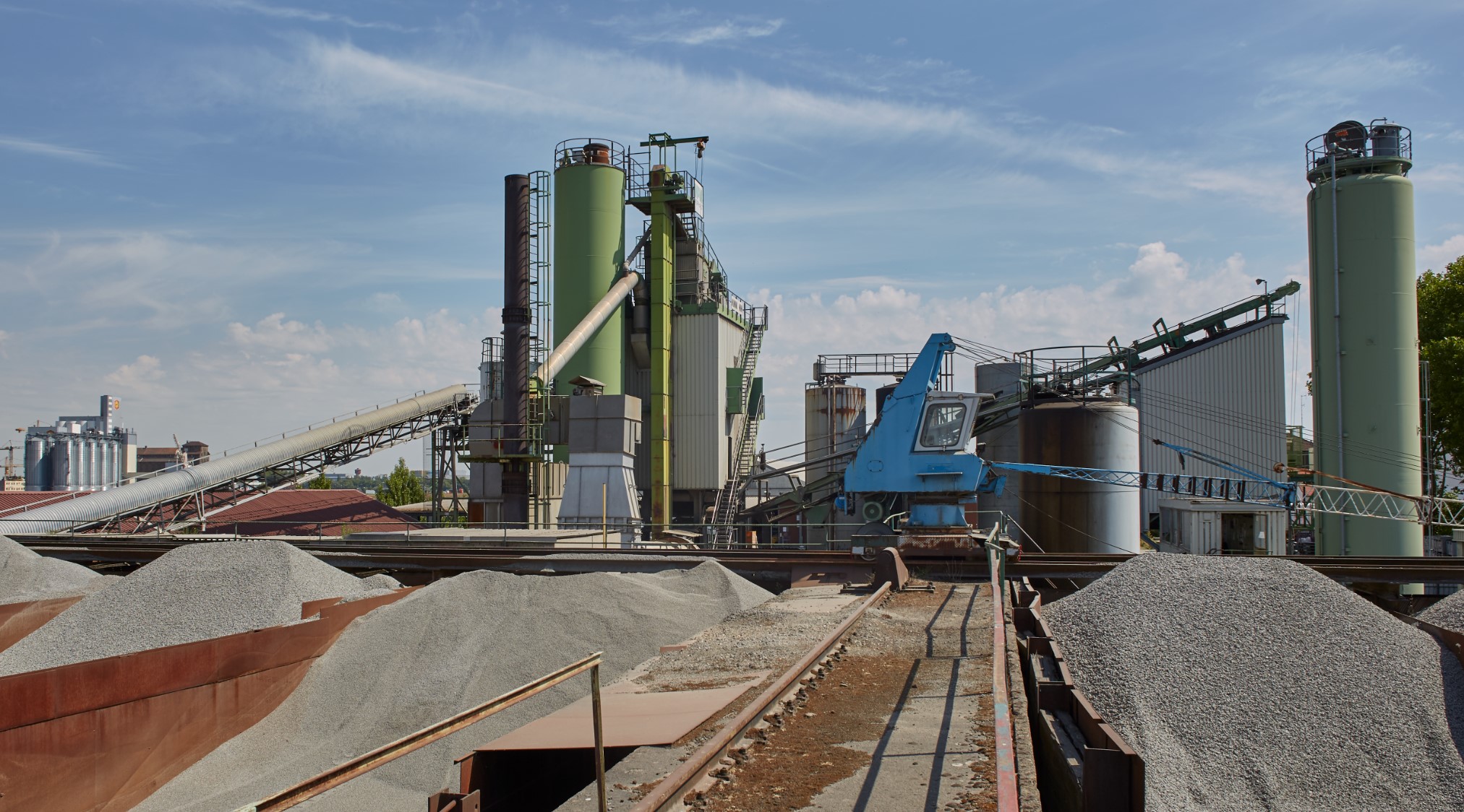 Walzasphalt-Mischgut