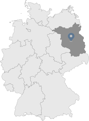 Einzugsgebiet Zentrale Ludwigsfelde