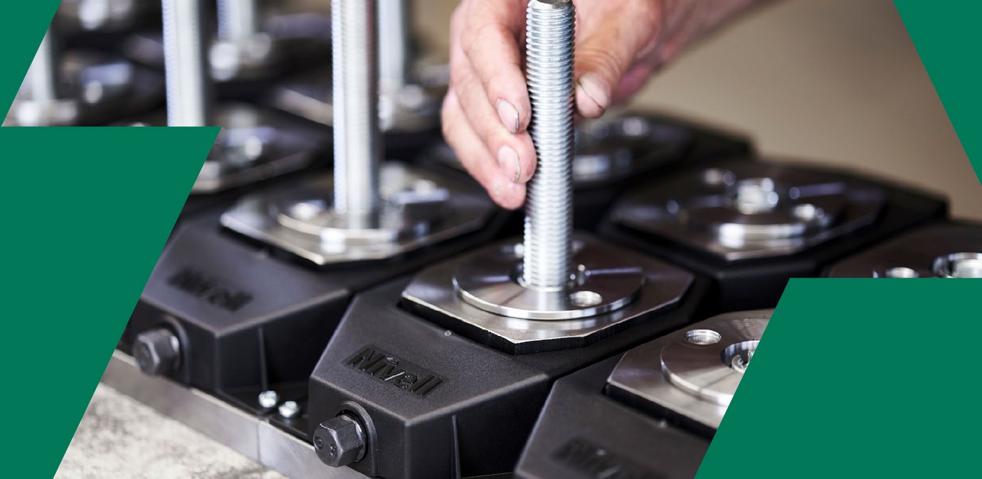 Precision levelling wedges