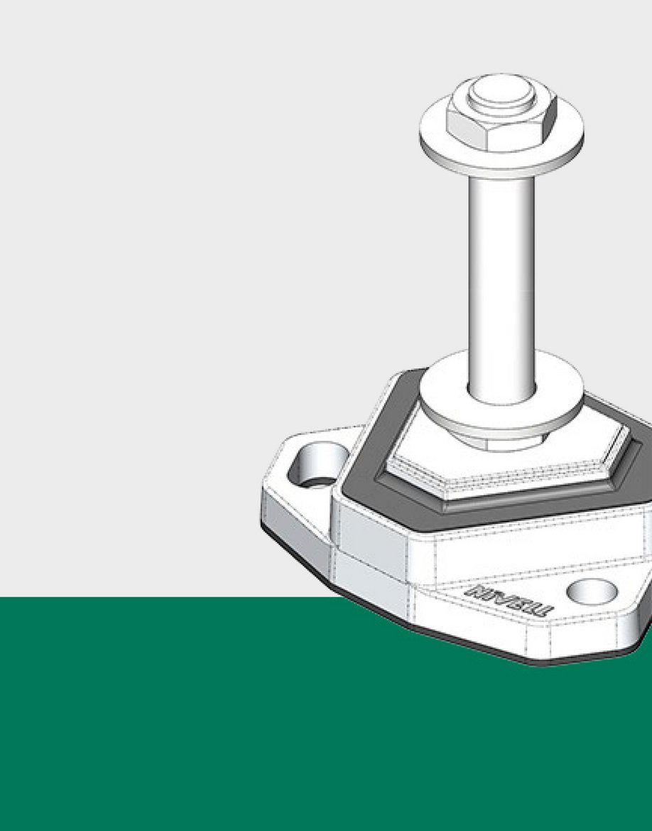 Silent-Delta vibration isolation