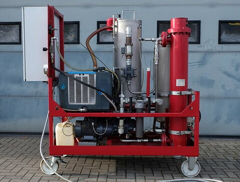 Reparatur Hydraulikzylinder