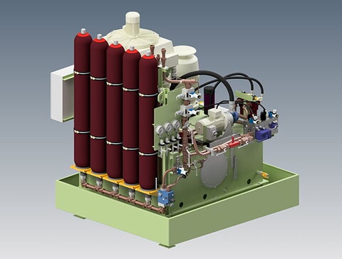 Zylinderanlage & Hydraulikreparatur