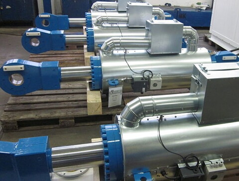 Hydraulikzylinder (Reparatur & Neufertigung)