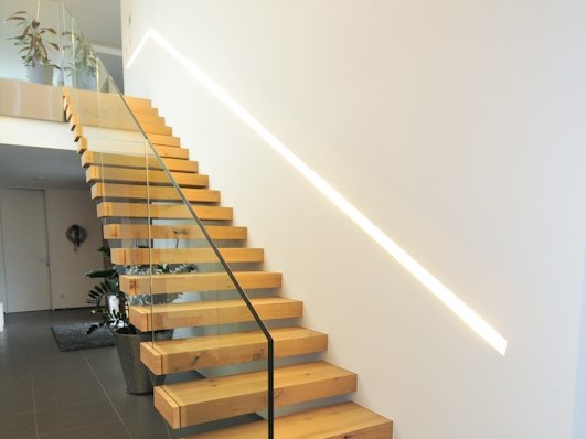 Kragarmstiege (Flying Steps)