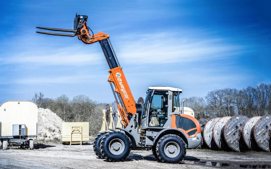 Weycor AR 480 T Teleskopradlader