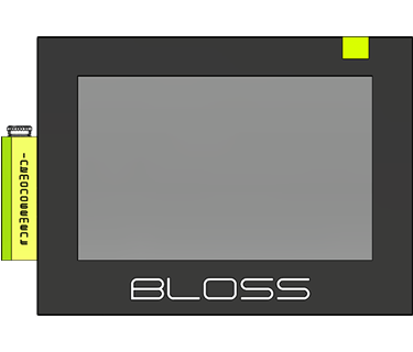 Industrie-4.0-Datenvisualisierung BLOSS VIEW