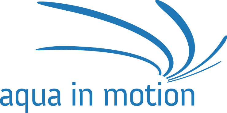 aqua in motion Logo