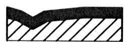 Spezial-Flachfacette, Belagstärke 2 mm