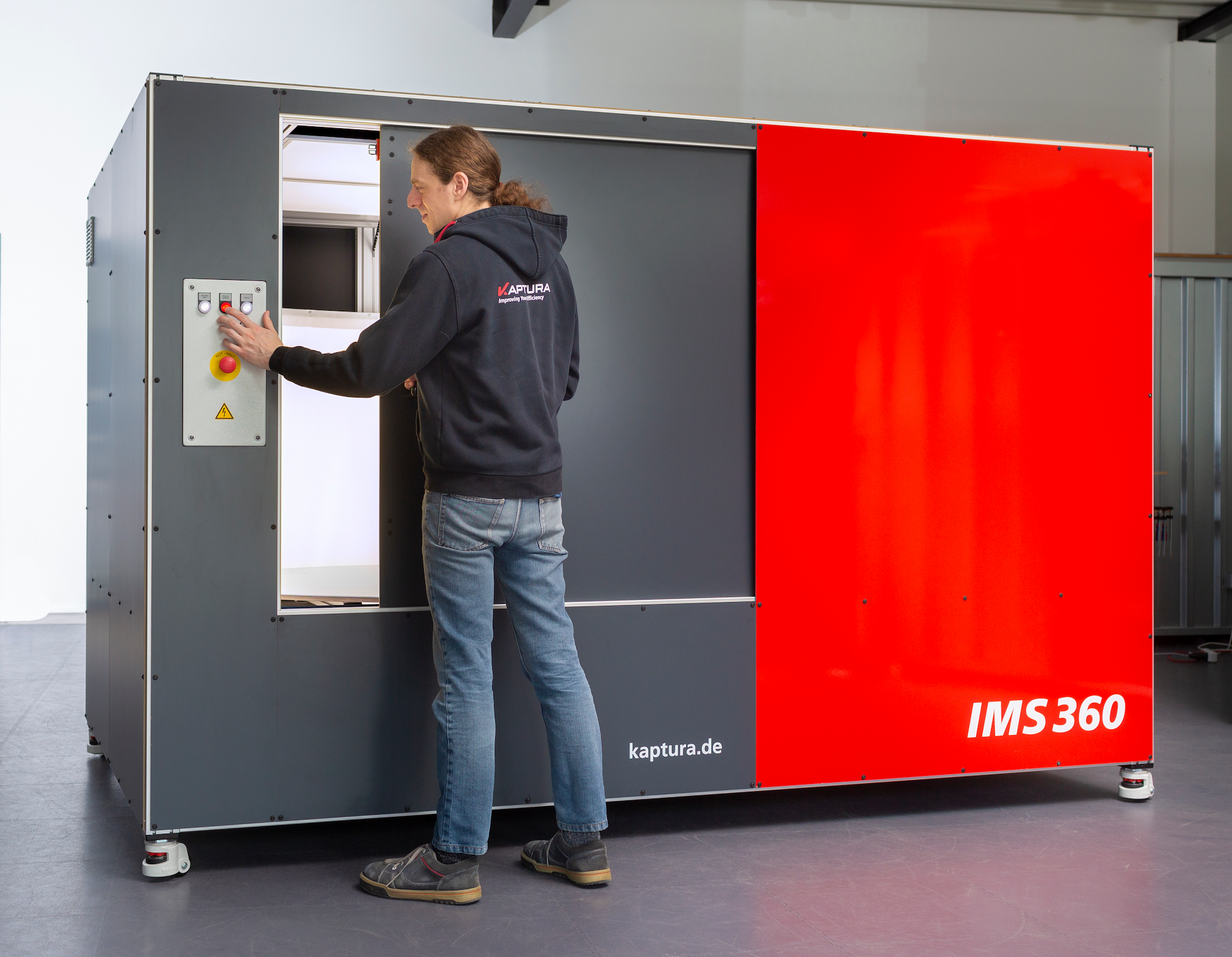 Automatisierte Stammdatenerfassung im Scan-as-a-Service