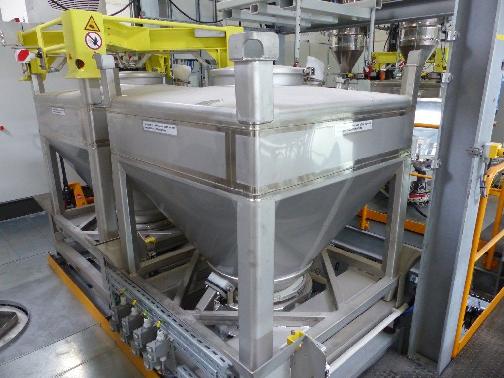 Produktionsanlage Queis