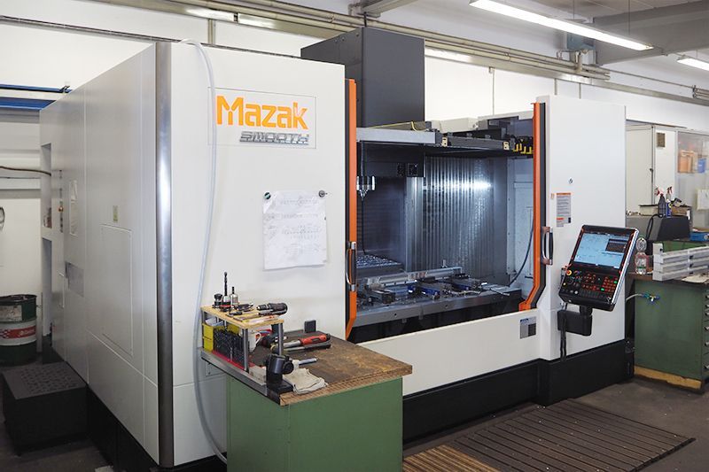 Mazak VTC-800/30 SR