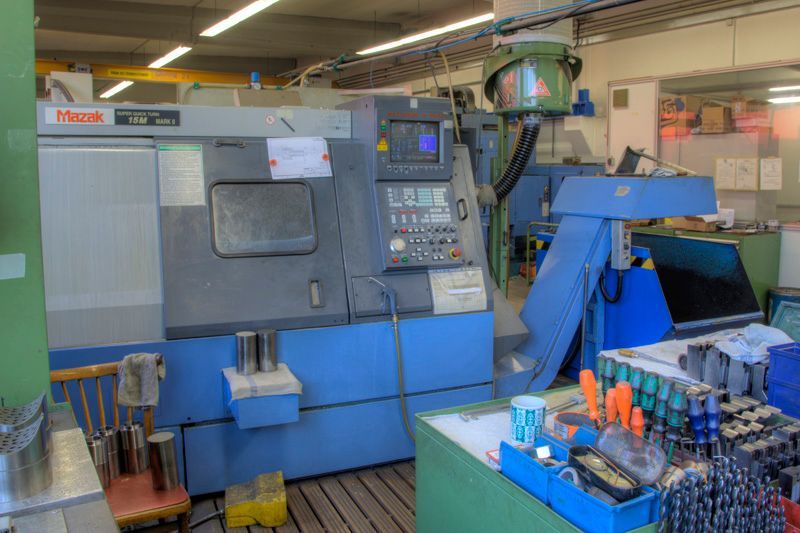 Mazak CNC-Drehmaschine