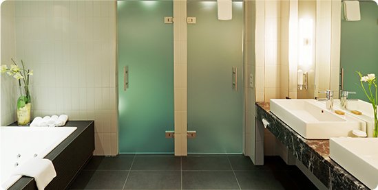 Glastüren