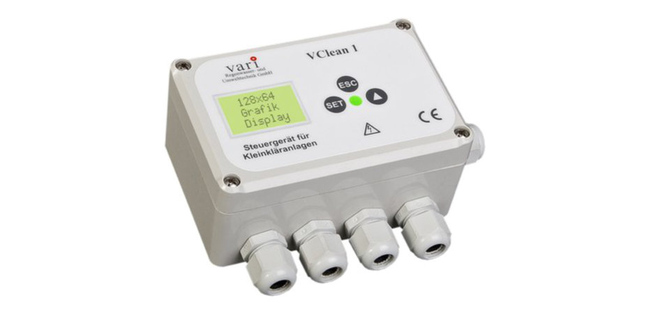 VClean-1 Steuergerät