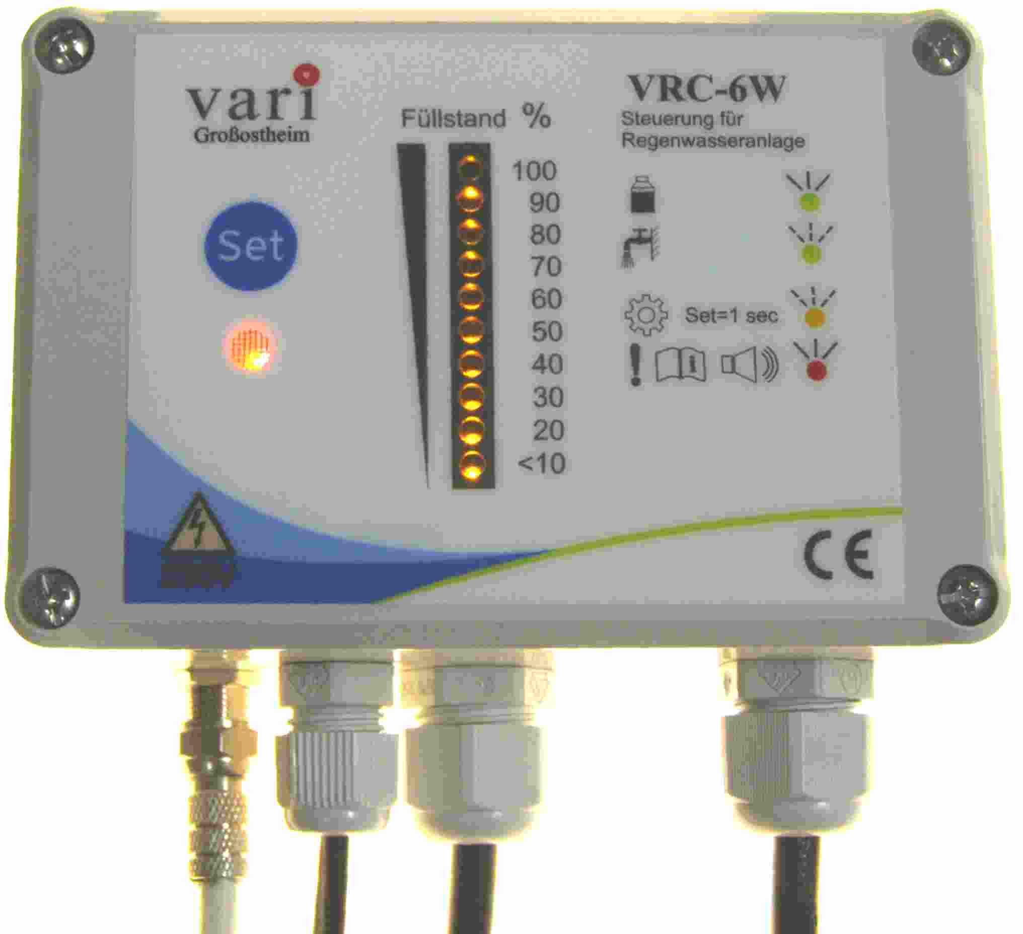 VRC6W Regenwasser-Steuergerät