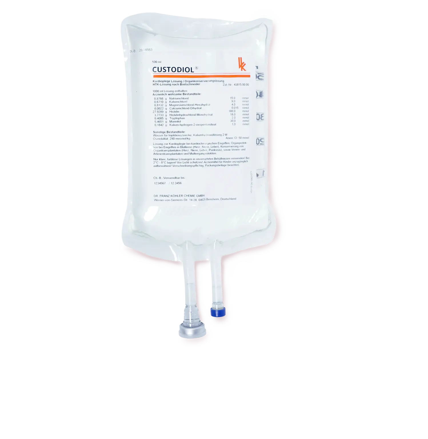 CUSTODIOL® (HTK-Bretschneider)