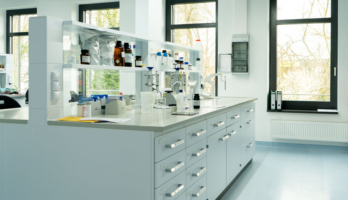 Köhler Chemie – Fertigung