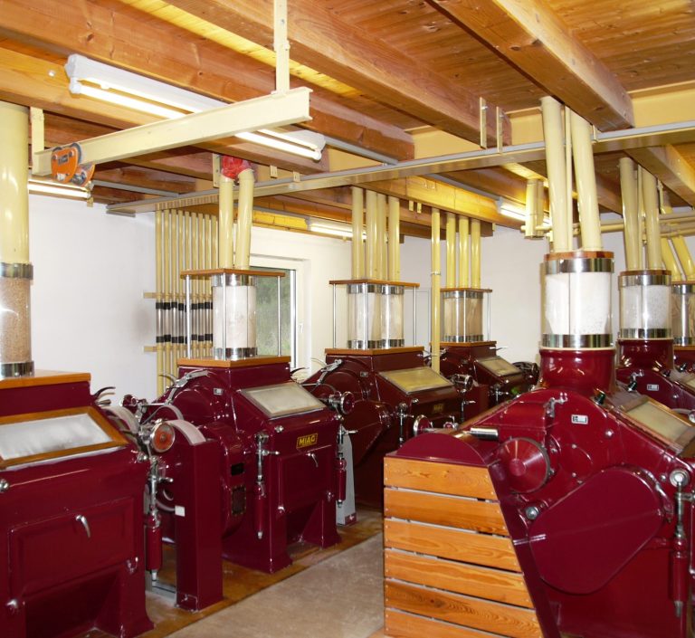 From the mill shop