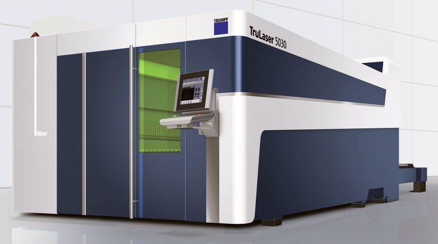 Zuschnitte auf TruLaser 5030 fiber