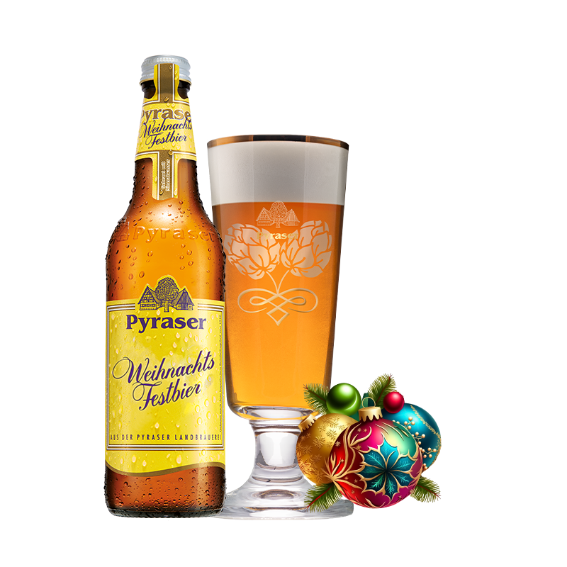 Pyraser Weihnachtsfestbier
