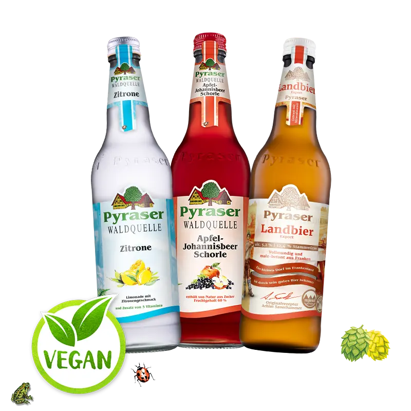 Von Natur aus vegan