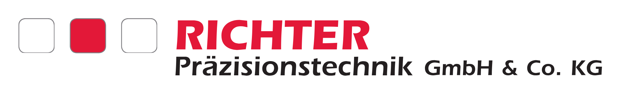 Logo Richter Präzisionstechnik