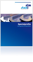 Spezialprofile, warmgewalzt oder kaltprofiliert
