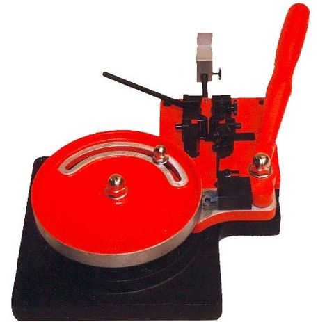 Schirmschneidemaschine INO CoCut-V3