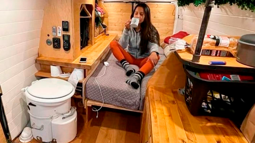 Air Head Composting Toilet