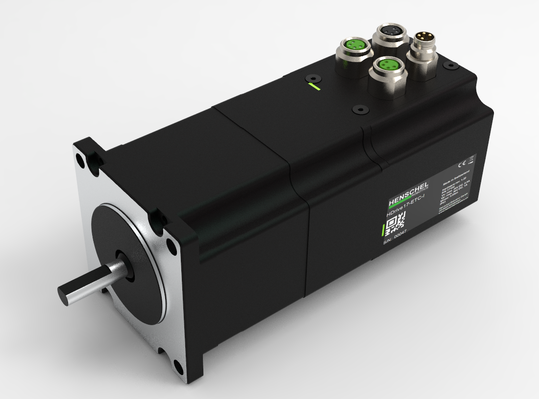 HDrive23-ETC · Integrierter EtherCAT-Servoantrieb NEMA23