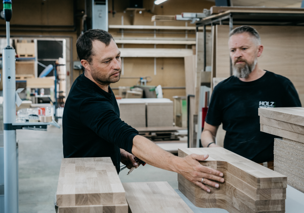HOLZWERK – Fertigung