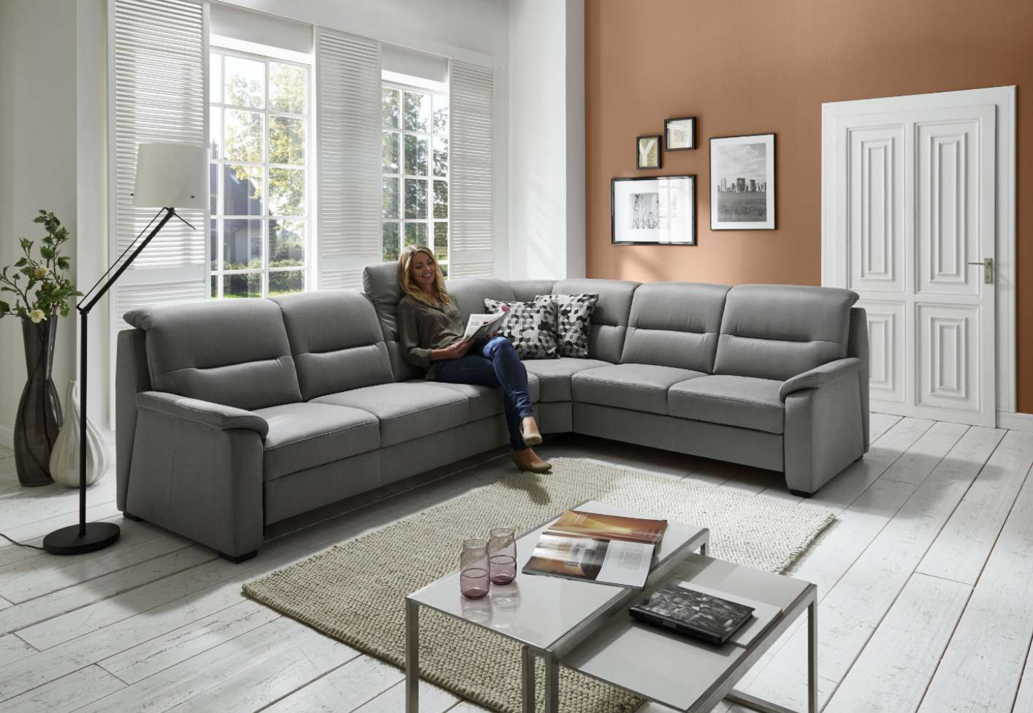 Sofagarnitur L-Form