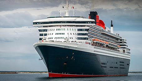 Bauteile für Schiffbau (RMS Queen Mary 2)