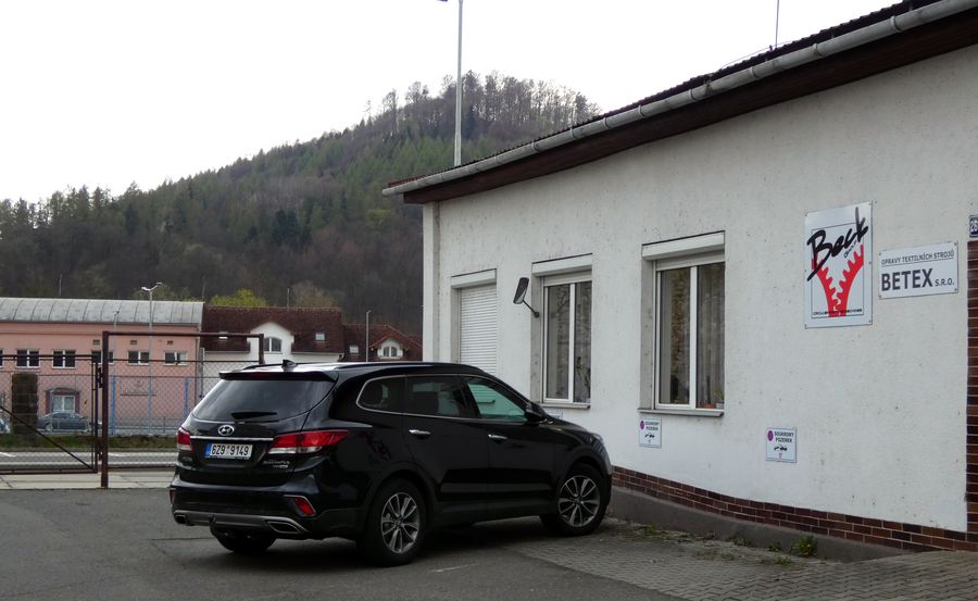 Bürogebäude BETEX s.r.o. – Service und Maschinenreparatur