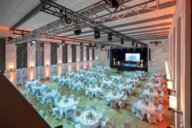Bühnentechnik in der Festhalle Ilmenau