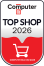 Top Shop 2026 Auszeichnung (COMPUTER BILD/STATISTA)