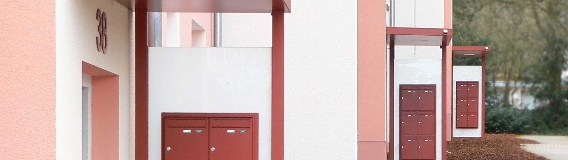 Briefkastensysteme und Sprechanlagen