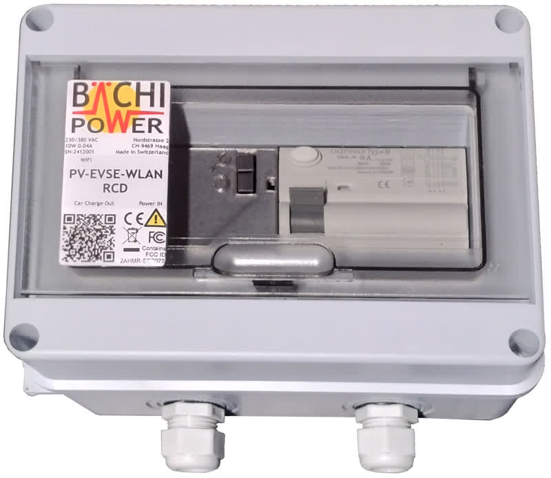 EVSE IP65 Wallbox
