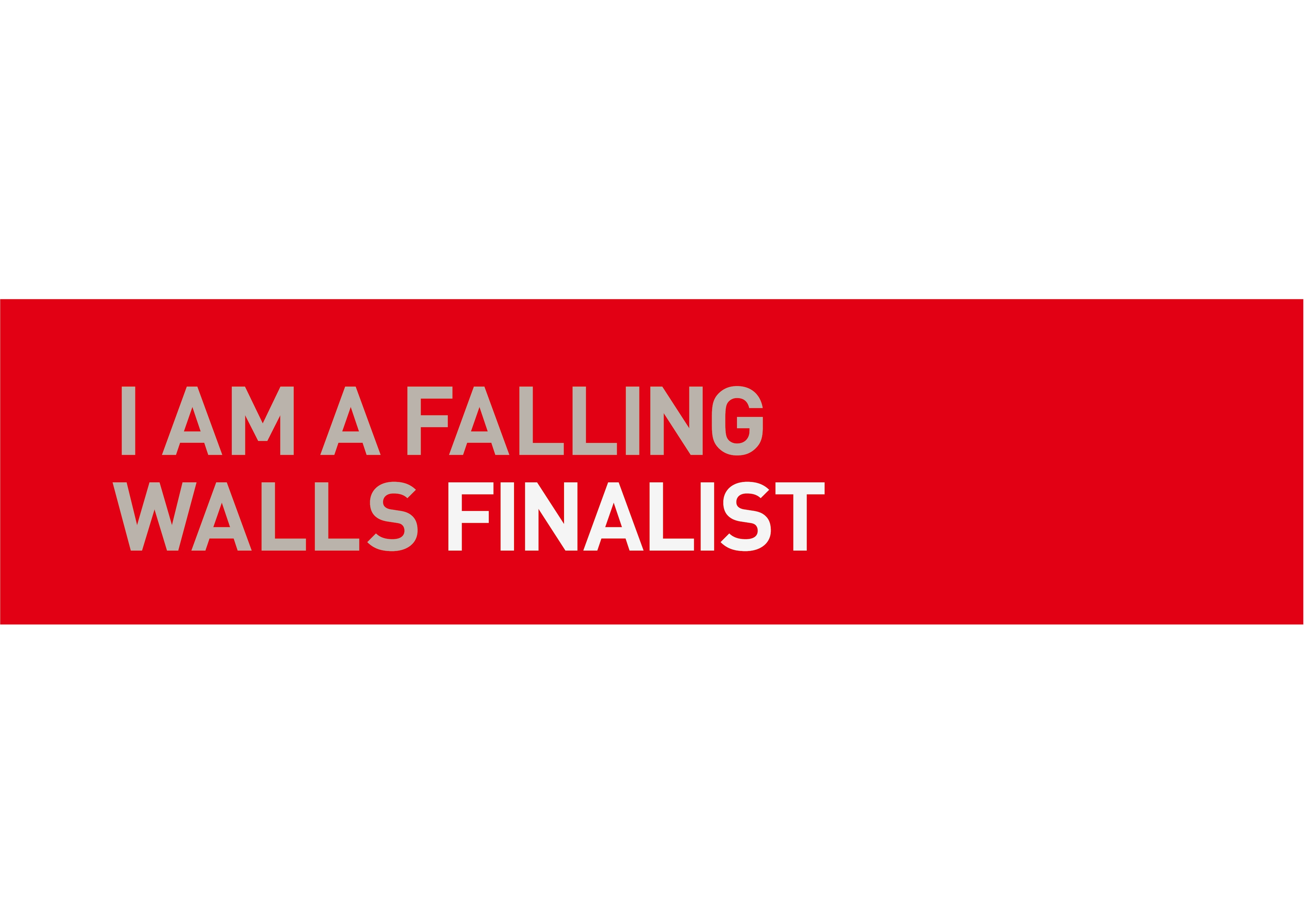 Falling Walls Auszeichnung