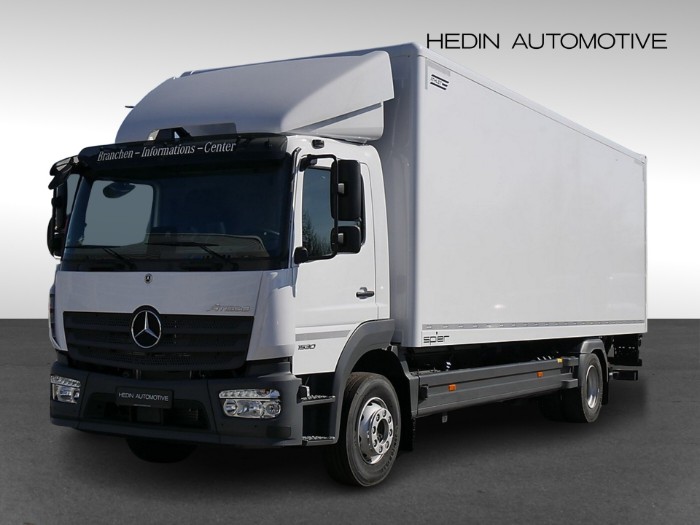 Mercedes-Benz Atego 1530 L mit Koffer und LBW