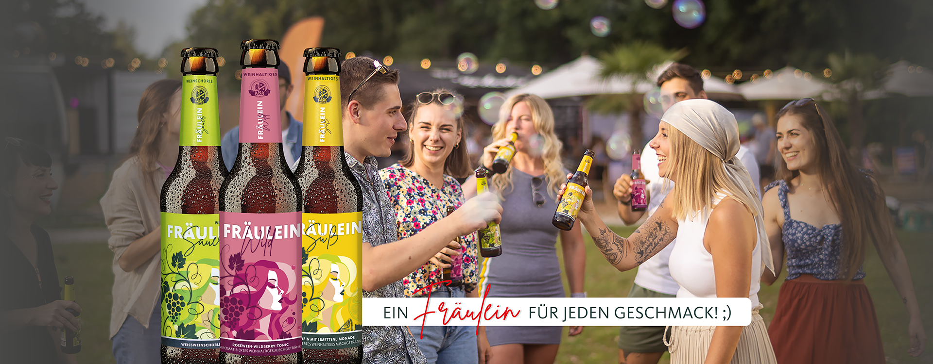 Weinschorle 'Fräulein'