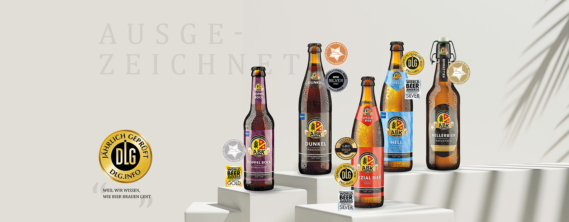 ABK / Aktienbrauerei Kaufbeuren – Fertigung