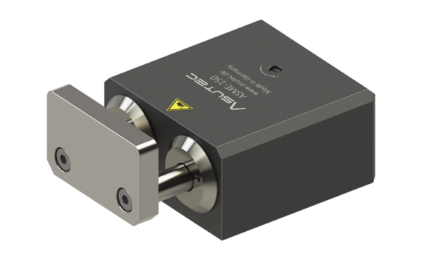 Pneumatischer Eckdämpfer ASME-150 – sanftes Abbremsen