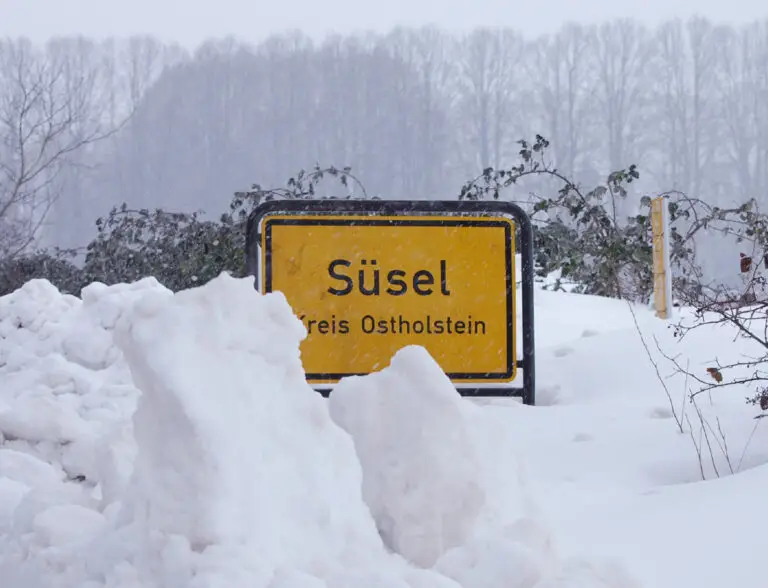 Winterdienst in Süsel und Umgebung