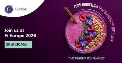 Messeauftritt Food Ingredients Europe